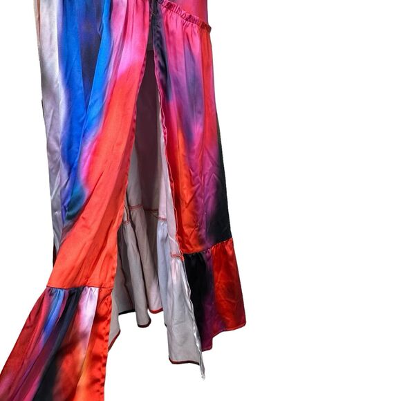 The Drop Womens Multi Asymmetrical Neck Cut-Out Dress Size XXL - Picture 4 of 13